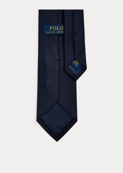 Corbatas Polo Ralph Lauren Hombre Azul Marino - Polo Silk - XDSVE8013